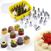 SET. 25 Douilles en Acier-inoxydable avec 2 Adaptateur