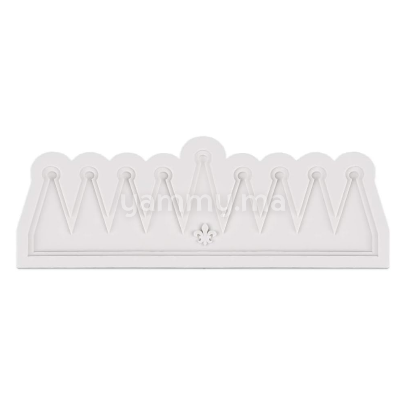 Moule Silicone Couronne