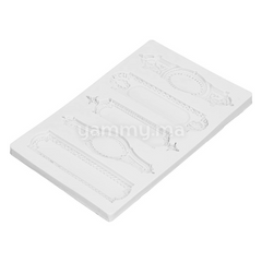 Moule Silicone 5 Cadres Vintage