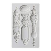 Moule Silicone 4 Cadres Vintage