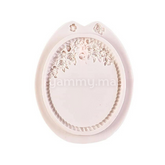 Moule Silicone Cadre Photo Miroir Ovale