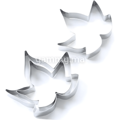 SET. 3 Emporte-pièces Feuille de Lierre en Inox