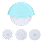 Ens. 4 Roues De Coupe-pâtisserie Coupe-pâte En Treillis