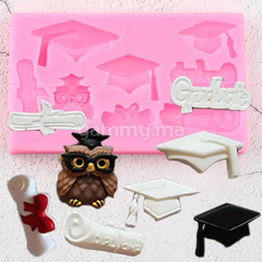 Moule Silicone Thème Soutenance