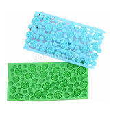 Embosseur Pâte à Sucre Pour Effet Matelassé Roses