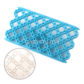 Embosseur Pâte à Sucre Pour Effet Matelassé Fleurs