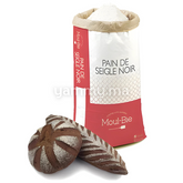 Pain de Seigle Noir 1 kg repack - Grands Moulins de Paris