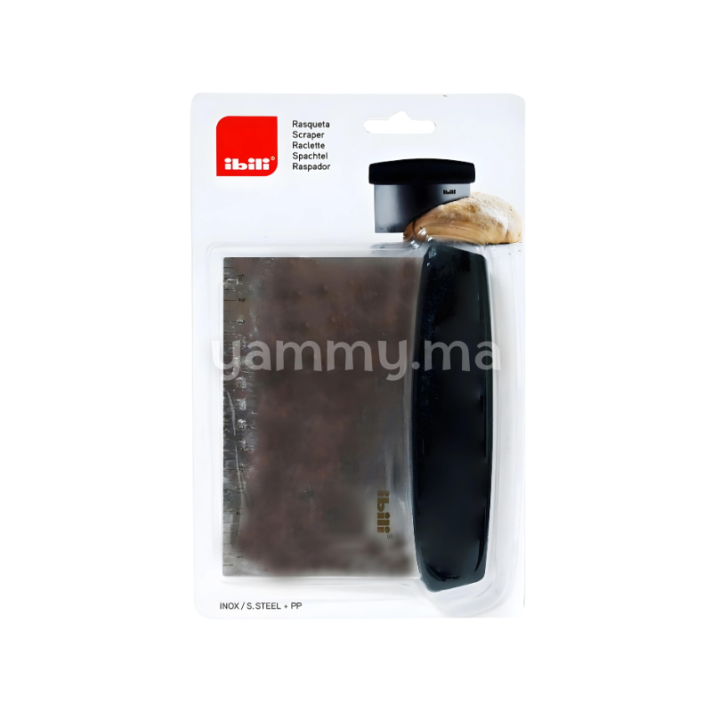 Raclette en Inox Ecoprof 15 cm - Ibili 738100E