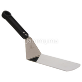 Spatule Coudée Lisse Anneau 34 x 7.5 cm en Inox - Lacor 60435
