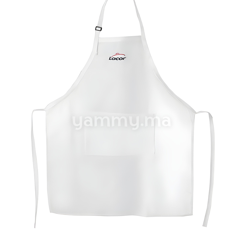 Tablier Blanc – Lacor 10004