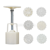 Set. 6 Tampons à Biscuits Rond