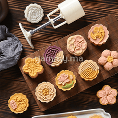 Set. 6 Tampons à Biscuits Rond