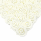 Roses Artificielles Bieges en Mousse