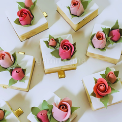 Mini Languette Or Carrè 3.5x3.5 cm (x210)