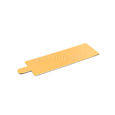 Languette Or Rectangle Cigare 12.5x3.5 cm (x50)