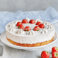 Cercle à Pâtisserie en Inox Ø 24 x H 4 cm