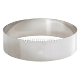 Cercle à Pâtisserie en Inox 27 x h 6 cm