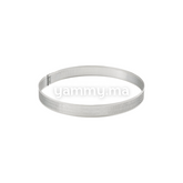 Cercle à Tarte Perforé Inox 15cm x h 2cm