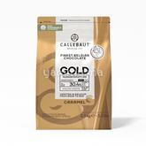 Chocolat de Couverture Caramel Gold 30.4% Cacao - Callebaut