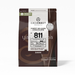Chocolat de Couverture Noir 54,5% Cacao N° 811 - Callebaut
