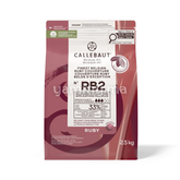 Chocolat de Couverture Ruby 32.8% Cacao N°RB2 - Callebaut