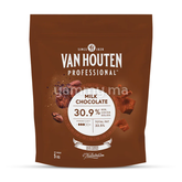 Chocolat de Couverture au Lait 30.9% Cacao - Van Houten Professional