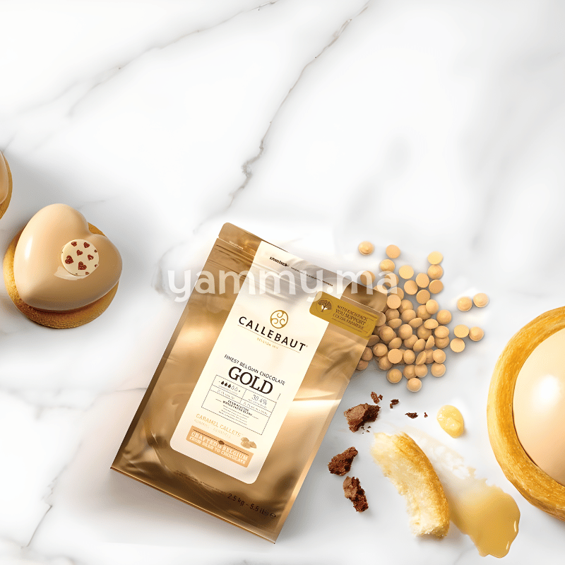 Chocolat de Couverture Gold 30.4% - Callebaut