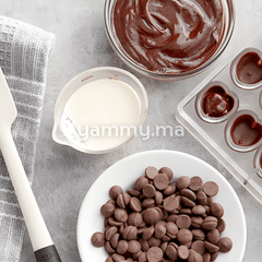 Chocolat de Couverture Noir 54,5% N°811 - Callebaut