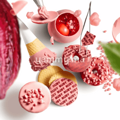 Chocolat de Couverture Ruby 47,3% N°RB1- Callebaut