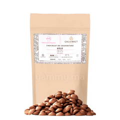 Chocolat de Couverture Gold 30.4% - Callebaut