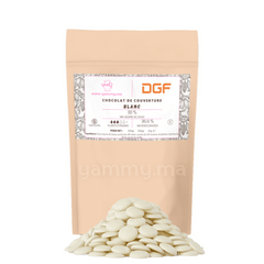Chocolat de Couverture Blanc 30% 250gr (Repack) - DGF