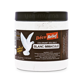 Colorant Liposoluble Laque Blanc Immaculé 300 gr - Déco Relief CH35