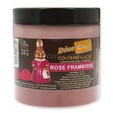 Colorant Liposoluble Laque Rose Framboise 100 gr - Déco Relief
