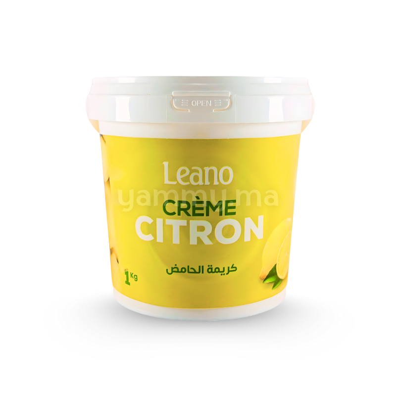 Crème Citron 1 kg - Leamido Leano
