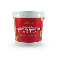 Crème Crunchy Biscuits Cannelle "Speculoos" 1 kg - Leamido Leano