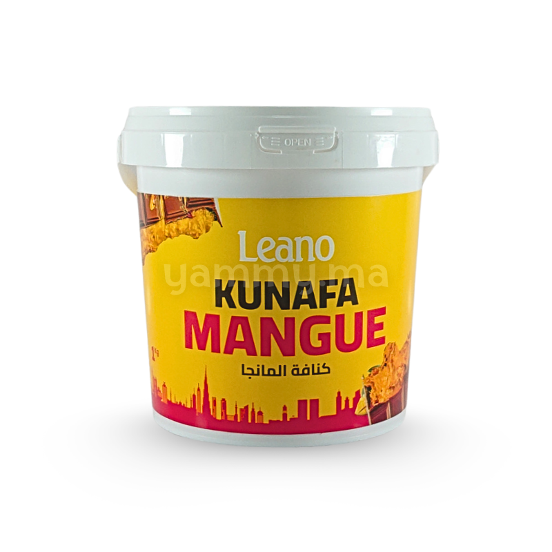 Crème Kunafa Mangue 1 kg - Leamido Leano