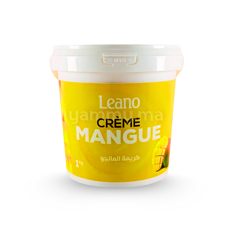 Crème Mangue 1 kg - Leamido Leano