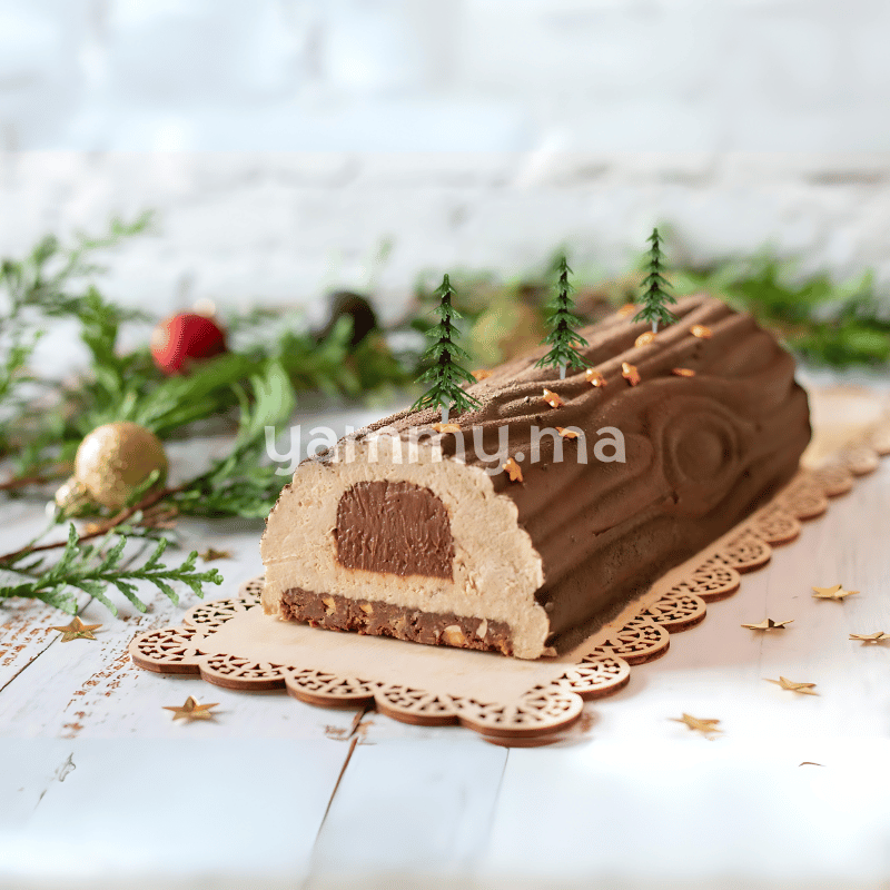 Décor Gâteau Sapin Volume Vert 5 PCs - Nordia