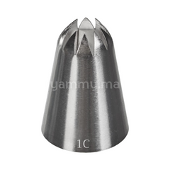 Douille Fleur en Acier-inoxydable "1C"