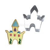 Emporte-pièce Château en Inox 8 cm