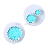 SET. 2 Emporte-pièces Fleur M2