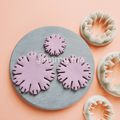 SET. 3 Emporte-pièce Fleur