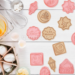 SET. 8 Emporte-pièces Eid Mubarak