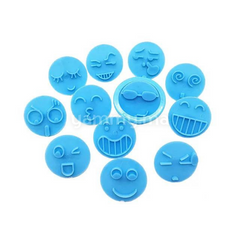 SET. 12 Emporte-pièces Emojis