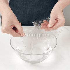 Gélatine en Feuilles Bronze (Halal) 500gr - Gelita