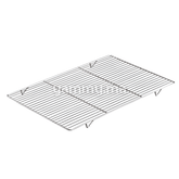 Grille à Pâtisserie Rectangulaire en Inox 30 x 40 cm