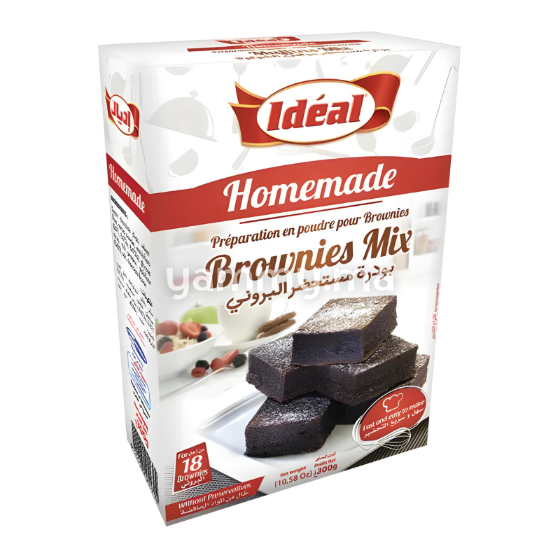 Préparation Mix pour 18 Brownies - Idéal