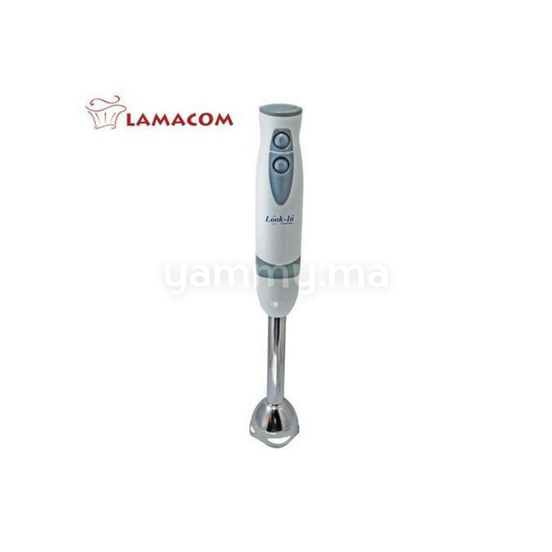 Mixeur Plongeant Electrique avec Bol 300W - Lamacom