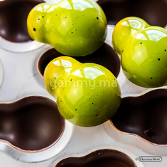 Moule Chocolat en Polycarbonate Andrey Dubovik (x21) "CW1921" - Chocolate World