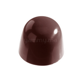 Moule Chocolat en Polycarbonate Cône (x24) "CW1433" - Chocolate World